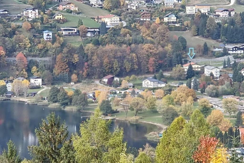 Top Five See & Bergblick - Haus Seepromenade Döbriach Exteriör bild