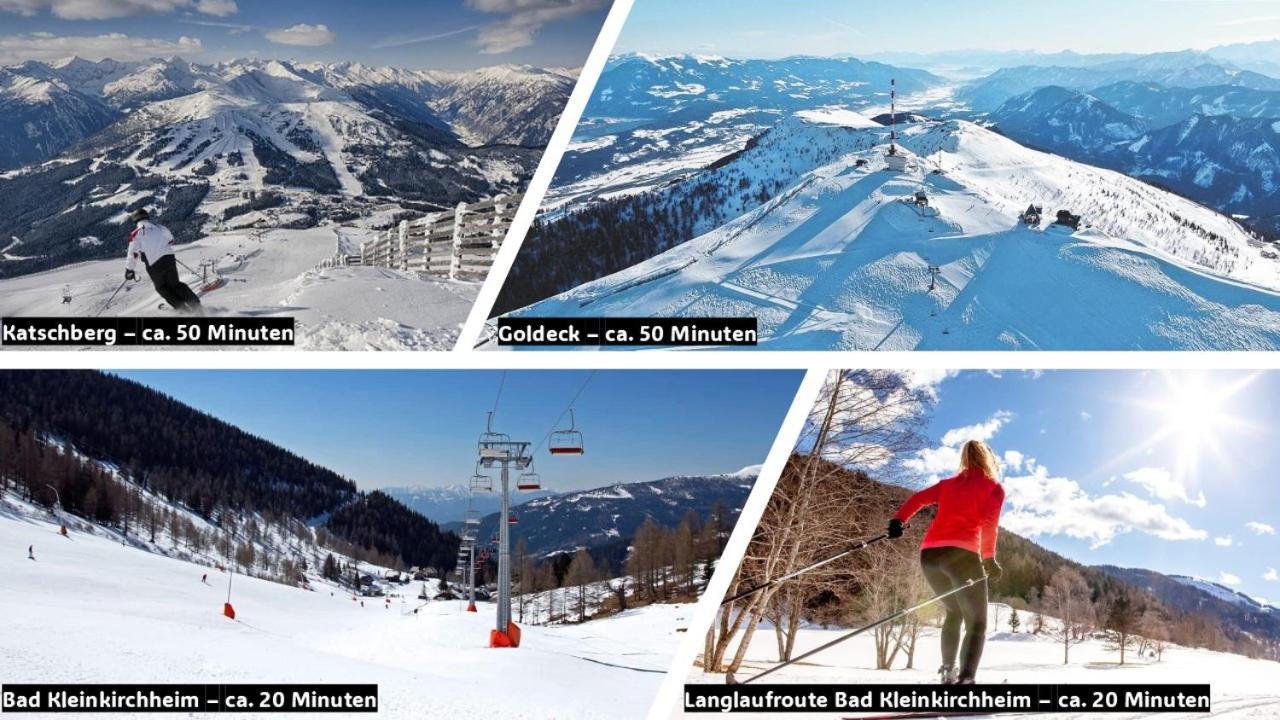 Top Five See & Bergblick - Haus Seepromenade Döbriach Exteriör bild