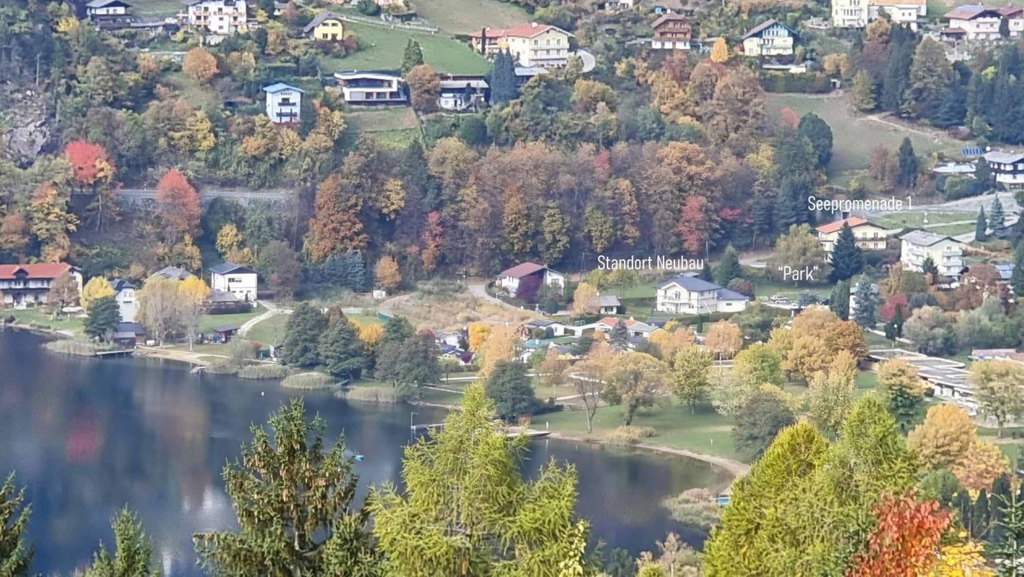 Top Five See & Bergblick - Haus Seepromenade Döbriach Exteriör bild